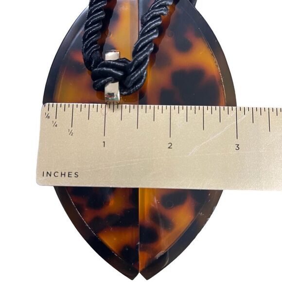 NWT ZARA Tortoiseshell Acrylic Hinged Shoulder Bag - Picture 11 of 12